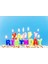 Rengarenk Happy Birthday Yazılabilen Doğum Günü Mumu (5047) 3