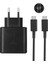 Samsung Galaxy S22/S23/24/S24 PLUS/S24 Ultra Uyumlu Hızlı Şarj 45W Usb-C Type-C Pd Şarj Aleti Set 3