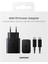 Samsung Galaxy S22/S23/24/S24 PLUS/S24 Ultra Uyumlu Hızlı Şarj 45W Usb-C Type-C Pd Şarj Aleti Set 7