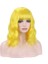 Sarı Renk Uzun Dalgalı Parti Peruğu (5047) 2