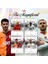 120. Yıla Özel Geçmişten Bugüne Galatasaray Özel Koleksiyonluk Futbolcu Kartı Serisi - 112 Kart 3