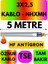 Öznur 3x2,5 nhxmh (Alev Iletmez) Kablo Metre Seçenekli (Gri) 1