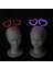 Glow Stick Karanlıkta Yanan Fosforlu Kalp Taç 12 Adet (5047) 3