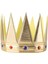 Altın Renk Eva Yumuşak Kral Kraliyet Tacı Yetişkin Çocuk Uyumlu 55 cm (5047) 5