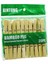 20PCS Ahşap Bambu Mandal (3791) 1