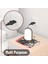 5 Adet Türk Fişi Amerikan Tip Fişe Çevirici Seyahat Adaptörü 2 Pinli Düz Plug Travel Adapter Fiş Priz Dönüştürücü Piriz Siyah 5