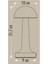 CT-8430 Lizbon (2 Adet) Masa Lambası 5