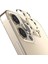 Iphone 12 Pro 3D Metal Kamera Koruyucu Metal LENS-(5775) - MCT9985-1068 2