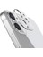 Iphone 12 3D Metal Kamera Koruyucu Metal LENS-(5775) - MCT2924-2152 3