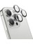 Hoco Crystal Clear iPhone 15 Pro-15 Pro Max Hd 3D Metal Çerçeveli Kamera Koruyucu - MCT9008-4140 1