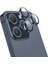 Hoco Crystal Clear iPhone 15 Pro-15 Pro Max Hd 3D Metal Çerçeveli Kamera Koruyucu - MCT9008-4140 2