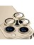 Ally iPhone 14 Pro-14 Pro Max Diamond Taş Işlemeli Alüminyum Alaşımlı Kamera - MCT4843-9883 1
