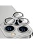 Ally iPhone 14 Pro-14 Pro Max Diamond Taş Işlemeli Alüminyum Alaşımlı Kamera - MCT4843-9883 3