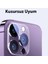 Baseus iPhone 15 Pro/15 Pro Max Için Crystal Serisi Hd Cam Kamera Koruyucu 2 Adet S - MCT8486-6943 2