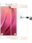 Sm Galaxy C8 J7+ Plus 3D Full Kaplama Kırılmaz Cam Ekran KORUYUCU-(5775) - MCT6558-4700 3