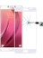 Sm Galaxy C8 J7+ Plus 3D Full Kaplama Kırılmaz Cam Ekran KORUYUCU-(5775) - MCT6558-4700 4