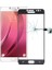 Sm Galaxy C8 J7+ Plus 3D Full Kaplama Kırılmaz Cam Ekran KORUYUCU-(5775) - MCT6558-4700 5