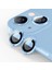 Ally iPhone 14-14 Plus 3D Metal Çerçeveli Kamera Lens KORUYUCU-(5775) - MCT3322-2454 1