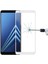 Ally Samsung Galaxy A8 (2018) A530 Için 3D Full Kırılmaz Cam Ekran KORUYUCU-(577 - MCT6405-6411 1