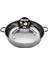 No-3 - 30CM Basık Süzek Metal Süzgeç (4767) - MCT9851-6922 1