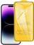 Ally iPhone 14 Pro 6.1 Full Glue-Tempered Cam Ekran KORUYUCU-(5775) - MCT4792-2410 1