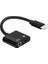 Iphone-3.5mm Kulaklık ve Şarj Dönüştürücü Başlık Adaptör KABLO-(5775) - MCT4521-4551 2