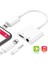 Iphone-3.5mm Kulaklık ve Şarj Dönüştürücü Başlık Adaptör KABLO-(5775) - MCT4521-4551 3