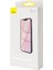 Baseus iPhone 13 Pro Max 0.3mm Tempered Full Cam Ekran Koruyucu 2 Adet SET-(5775) - MCT4285-1716 5