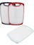 31X20CM Küçük Plastik Kesim Panosu Kaymaz Silikon Kenarlık - 10MM Kalınlı - MCT5348-9586 1