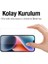 Ally iPhone 14 6.1inç Tempered Kırılmaz Cam Ekran KORUYUCU-(5775) - MCT9932-4880 2