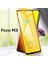 Ally Xiaomi Poco M3 9d Full Glue Tempered Cam Ekran KORUYUCU-(5775) - MCT9607-4312 2