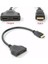1 Giriş 2 Uyumlu Splitter Kablo Hd 1080 P Video Değiştirici Adaptör Çıkış Portu Hub X-Box Ps3/4 DVD Hdtv Pc Dizüstü Tv HDMI Çoklayıcı 1