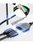 1 Giriş 2 Uyumlu Splitter Kablo Hd 1080 P Video Değiştirici Adaptör Çıkış Portu Hub X-Box Ps3/4 DVD Hdtv Pc Dizüstü Tv HDMI Çoklayıcı 2