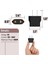 1 Adet Türk Fişi Amerikan Tip Fişe Çevirici Seyahat Adaptörü 2 Pinli Düz Plug Travel Adapter Fiş Priz Dönüştürücü Piriz Siyah 6