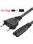 1.5 Metre 1.5mt Ceryan Power Güç Elektrik Kablosu C7 (Ps4/ps3/ps2/teyp- Laptop Adaptör-Işıldak ) 2 Pinli Kablo Cabble 1