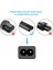 1.5 Metre 1.5mt Ceryan Power Güç Elektrik Kablosu C7 (Ps4/ps3/ps2/teyp- Laptop Adaptör-Işıldak ) 2 Pinli Kablo Cabble 6