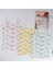 Elmas Karışık Desen 3lü Kız Çocuk Atlet Set A-130 1