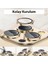 Ally iPhone 14 Pro-14 Pro Max 3D Metal Çerçeveli Kamera Lens KORUYUCU-(5775) - FKU6995-4820 4
