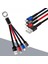 Işıklı Anahtarlık Model 3 In 1 USB Çıkışlı Mikro,type-C ve Iphone Uyumlu Şarj Kablosu (5047) 2