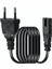3 Metre Teyp Işıldak Fişi C7 Radyo /yazıcı/ Işıldak (Ps4/ps3/ps2/teyp Power Güç Kablosu 3mt 2x0.75 Enerji Kablosu 2 Pinli Power Cord Cabble 1