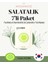 7'li Paket Salatalık Özlü Kore Yüz Maskesi - Ferahlatıcı & Nemlendirici & Canlandırıcı 1