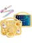 Samsung Galaxy Tab S9 FE/S10 Fe S7-S8-S9 Kılıf Cute Dolls Standlı Eğlenceli 3D Karekterli Çocuk Kılıfı-Plus Değil 1