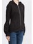 Kadın Fermuarlı Sweatshirt-Siyah 2