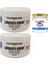 2 Tane Çörek Otu Kremi XL Box Büyük Boy White 200 ml + 50 ml Menthol Balm / Diz Dirsek İskelet Sırt Bel Kas Masaj 1