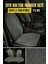 Volkswagen Polo 1995-2001 6n2 Tek Kapıterletmez Kaymaz Keten Oto Minder Kılıf Komple Set(7parça) Füme 1
