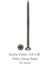 Sunta Vidası 5,0 x 80 mm 10 Adet Yhb Vida 1