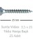 Sunta Vidası 3,5 x 25 mm 25 Adet Yhb Vida 3