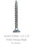 Sunta Vidası 3,5 x 30 mm 25 Adet Yhb Vida 1