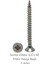 Sunta Vidası 6,0 x 60 mm 5 Adet Yhb Vida 1