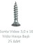 Sunta Vidası 3,0 x 16 mm 25 Adet Yhb Vida 1